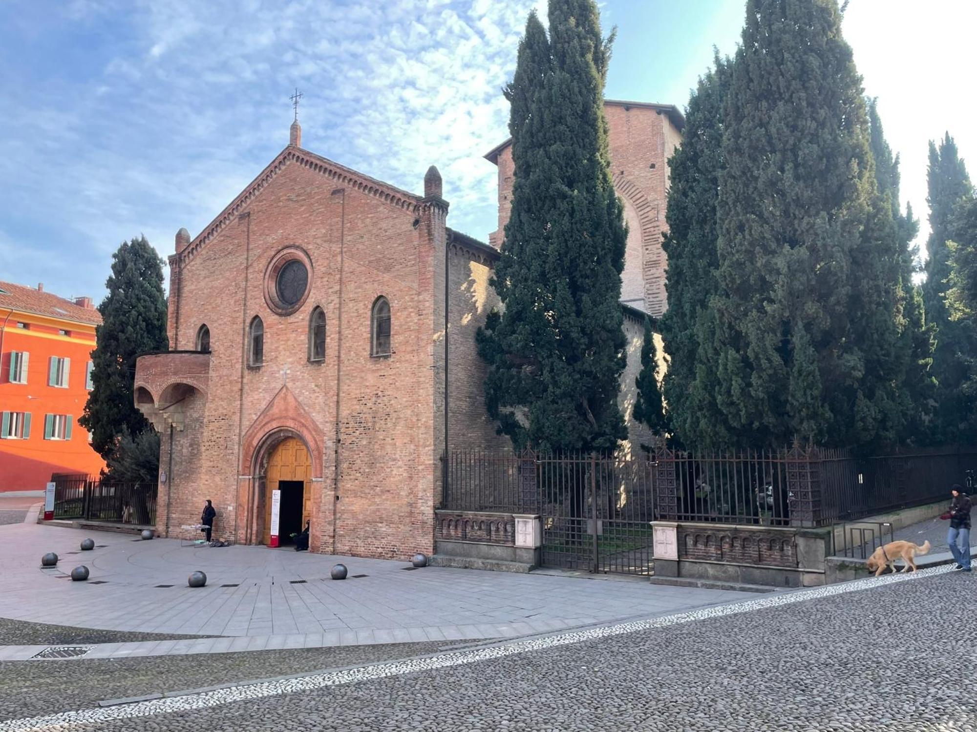 ボローニャSanto Stefano Squareアパートメント エクステリア 写真